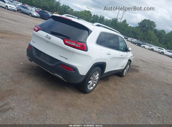 1C4PJMDB0GW270951 2016 JEEP CHEROKEE White Tył prawy
