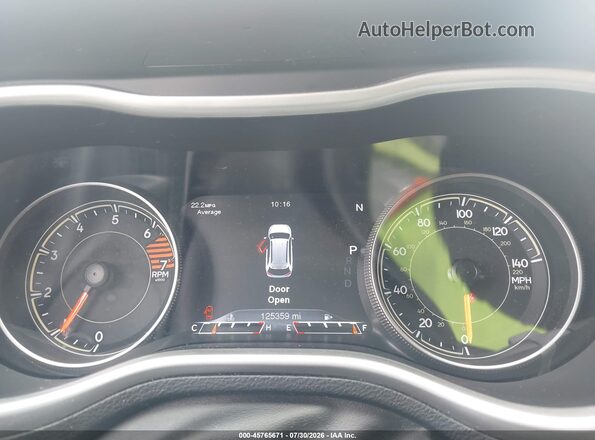 1C4PJMDB0GW270951 2016 JEEP CHEROKEE White Widok tylnych siedzeń
