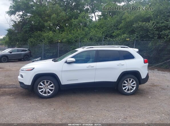 1C4PJMDB0GW270951 2016 JEEP CHEROKEE White Widok wnętrza 360 stopni