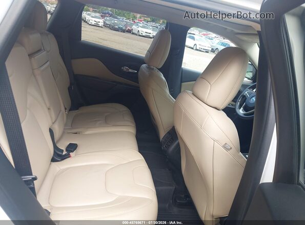 1C4PJMDB0GW270951 2016 JEEP CHEROKEE White Widok naklejki z numerem VIN