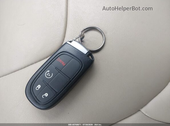 1C4PJMDB0GW270951 2016 JEEP CHEROKEE White Widok deski rozdzielczej