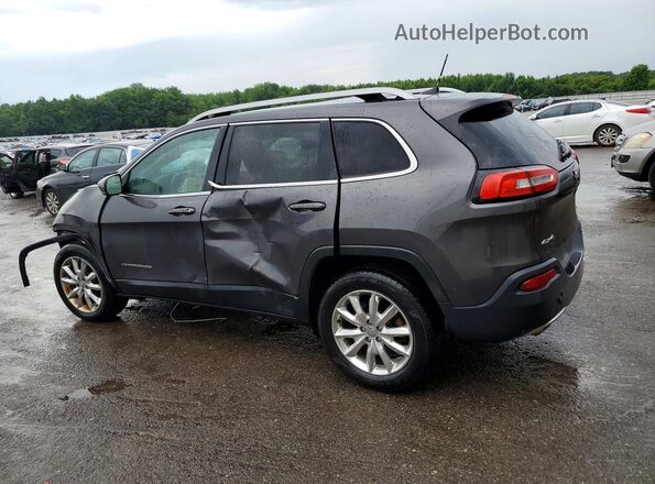 1C4PJMDB0HW524241 2017 JEEP CHEROKEE Gray უკანა მარცხენა