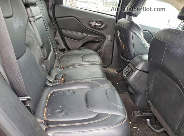1C4PJMDB0HW524241 2017 JEEP CHEROKEE Gray უკანა სალონის ხედი