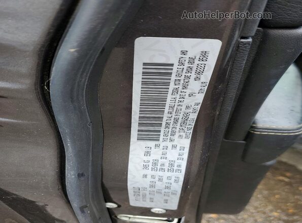 1C4PJMDB0HW524241 2017 JEEP CHEROKEE Gray VIN კოდის სტიკერის ხედი
