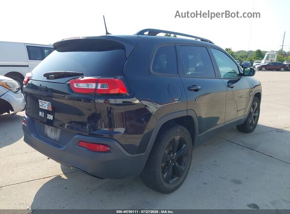 1C4PJMDB1GW335368 2016 JEEP CHEROKEE Black Задня права чверть