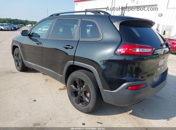 1C4PJMDB1GW335368 2016 JEEP CHEROKEE Black Задня ліва чверть