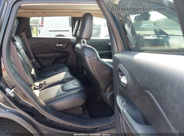 1C4PJMDB1GW335368 2016 JEEP CHEROKEE Black Вид наклейки з VIN-кодом