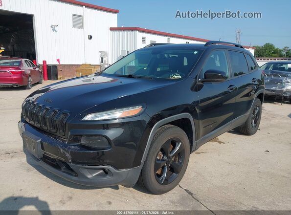 1C4PJMDB1GW335368 2016 JEEP CHEROKEE Black Передня ліва чверть