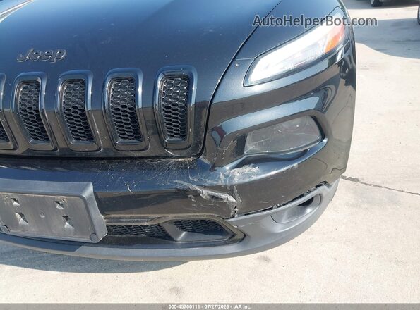 1C4PJMDB1GW335368 2016 JEEP CHEROKEE Black Вид спереду