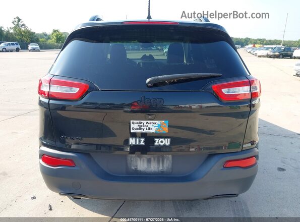 1C4PJMDB1GW335368 2016 JEEP CHEROKEE Black 