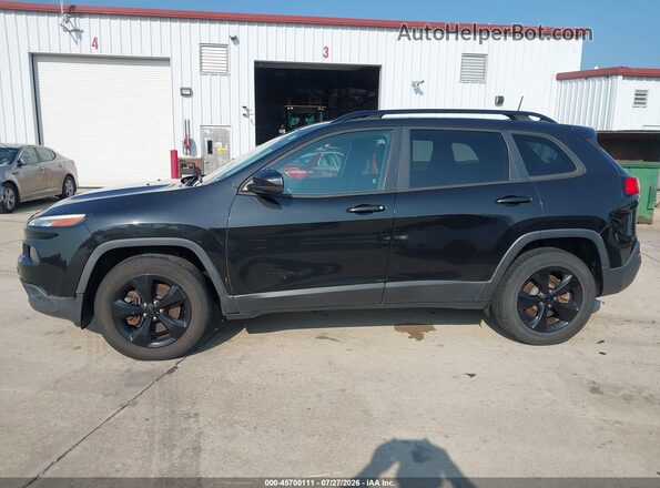 1C4PJMDB1GW335368 2016 JEEP CHEROKEE Black Панорамний вид салону 360°
