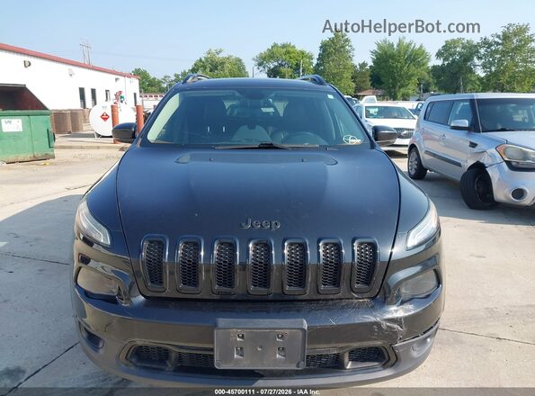 1C4PJMDB1GW335368 2016 JEEP CHEROKEE Black Вид щитка приладів