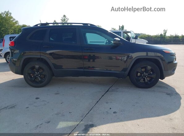 1C4PJMDB1GW335368 2016 JEEP CHEROKEE Black Вид задньої частини салону