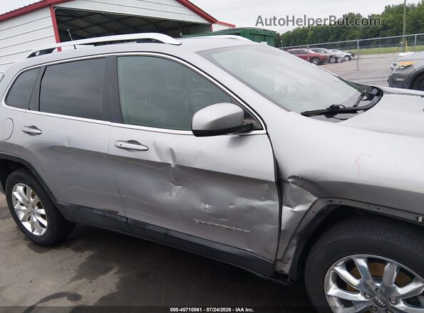 1C4PJMDB2GW113275 2016 JEEP CHEROKEE Silver წინა ხედი