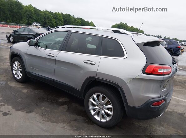 1C4PJMDB2GW113275 2016 JEEP CHEROKEE Silver უკანა მარცხენა