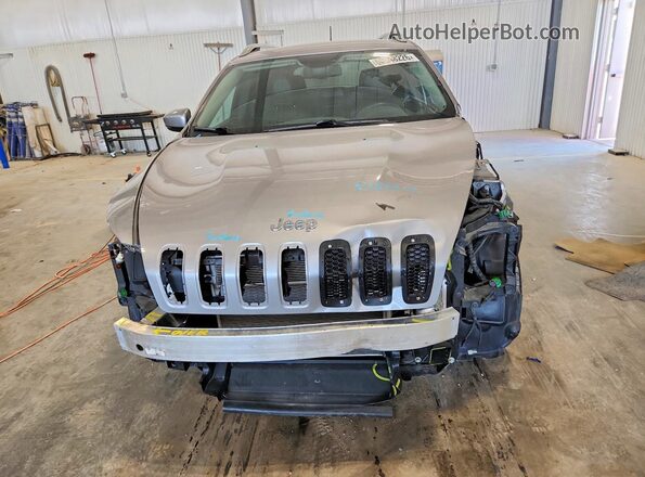 1C4PJMDB2JD569926 2018 JEEP CHEROKEE Gray Вид спереду