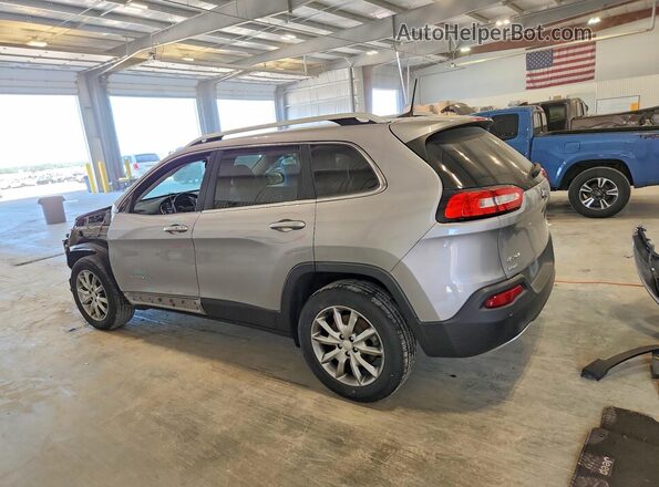 1C4PJMDB2JD569926 2018 JEEP CHEROKEE Gray Задня ліва чверть