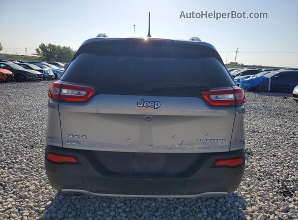 1C4PJMDB2JD569926 2018 JEEP CHEROKEE Gray Вид ззаду