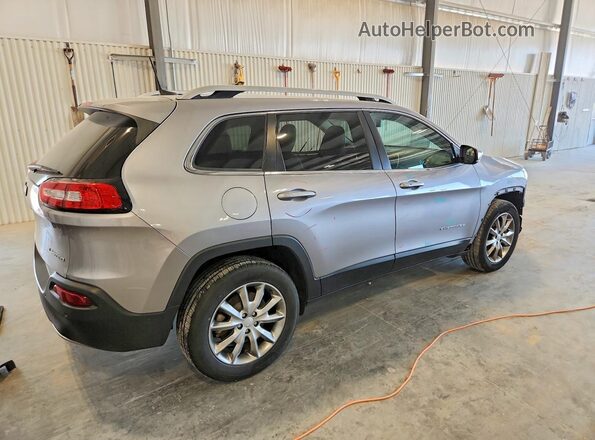 1C4PJMDB2JD569926 2018 JEEP CHEROKEE Gray Задня права чверть