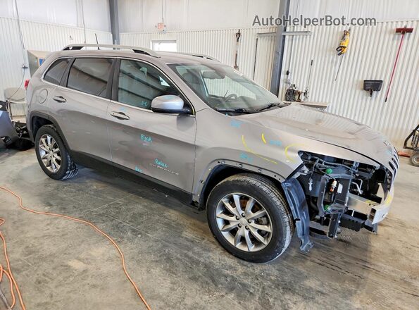 1C4PJMDB2JD569926 2018 JEEP CHEROKEE Gray Передня права чверть