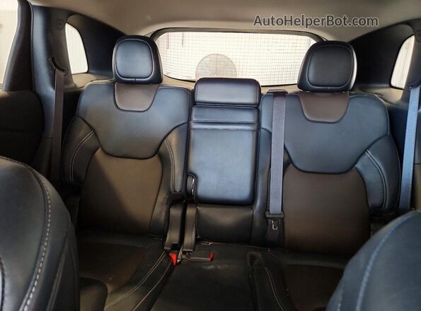 1C4PJMDB2JD569926 2018 JEEP CHEROKEE Gray Вид задніх сидінь