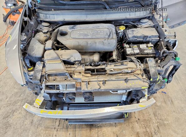 1C4PJMDB2JD569926 2018 JEEP CHEROKEE Gray Вид підкапотного простору