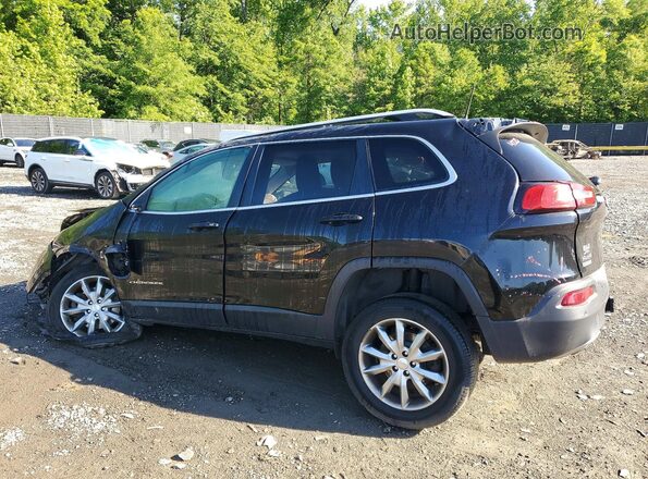 1C4PJMDB3JD559762 2018 JEEP CHEROKEE Black უკანა მარცხენა