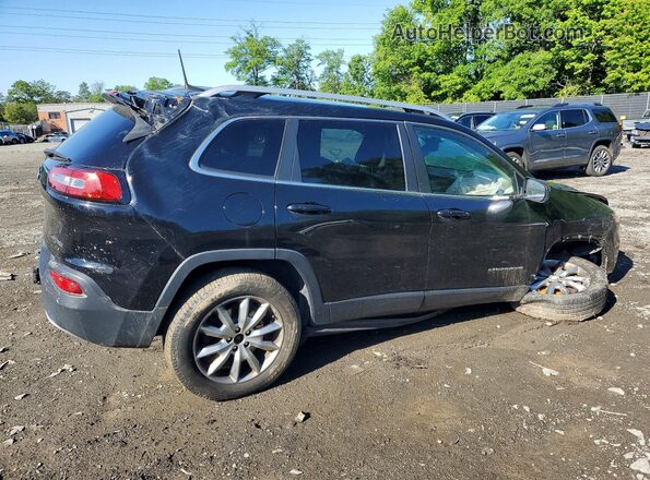 1C4PJMDB3JD559762 2018 JEEP CHEROKEE Black უკანა მარჯვენა