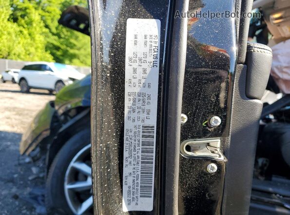 1C4PJMDB3JD559762 2018 JEEP CHEROKEE Black VIN კოდის სტიკერის ხედი