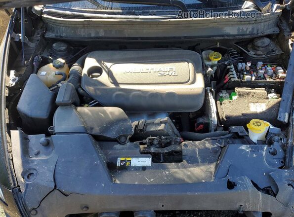 1C4PJMDB3JD559762 2018 JEEP CHEROKEE Black ძრავის განყოფილების ხედი