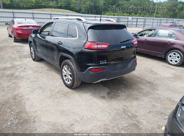 1C4PJMDB3JD576075 2018 JEEP CHEROKEE Black Rear left
