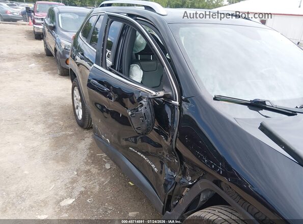 1C4PJMDB3JD576075 2018 JEEP CHEROKEE Black Front view
