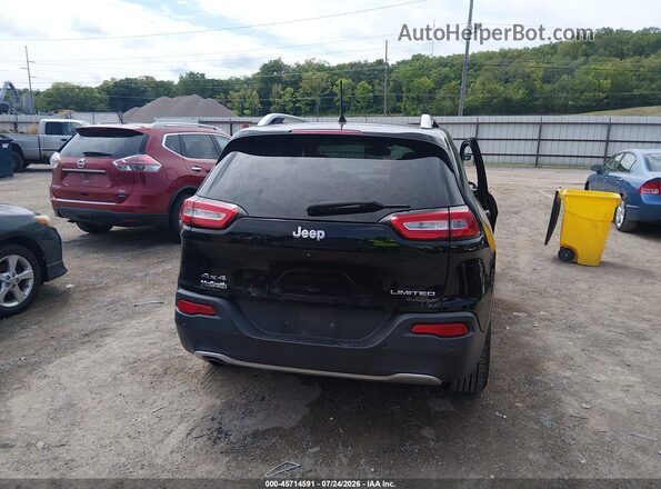 1C4PJMDB3JD576075 2018 JEEP CHEROKEE Black 