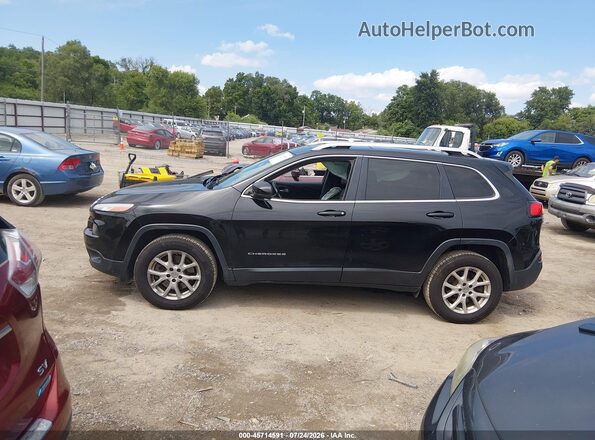 1C4PJMDB3JD576075 2018 JEEP CHEROKEE Black 360 interior view