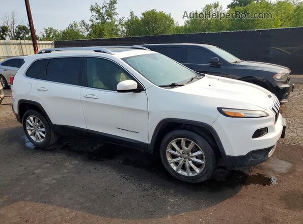 1C4PJMDB4GW131003 2016 JEEP CHEROKEE White Առջևի աջ