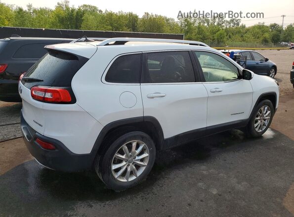 1C4PJMDB4GW131003 2016 JEEP CHEROKEE White Հետևի աջ