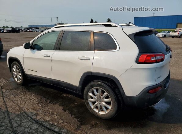 1C4PJMDB4GW131003 2016 JEEP CHEROKEE White Հետևի ձախ