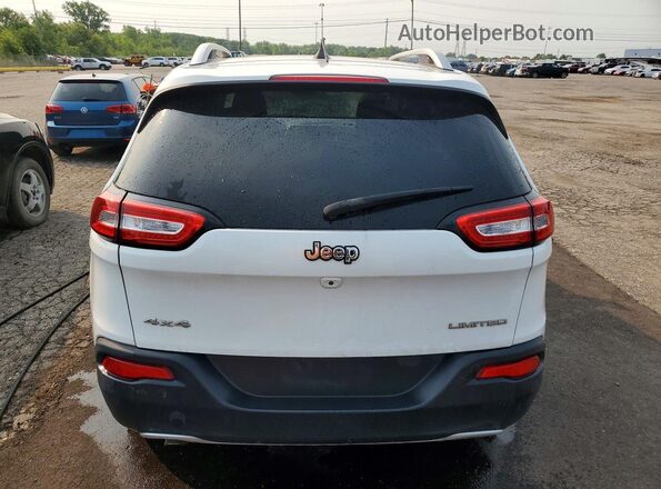 1C4PJMDB4GW131003 2016 JEEP CHEROKEE White Հետևի տեսք