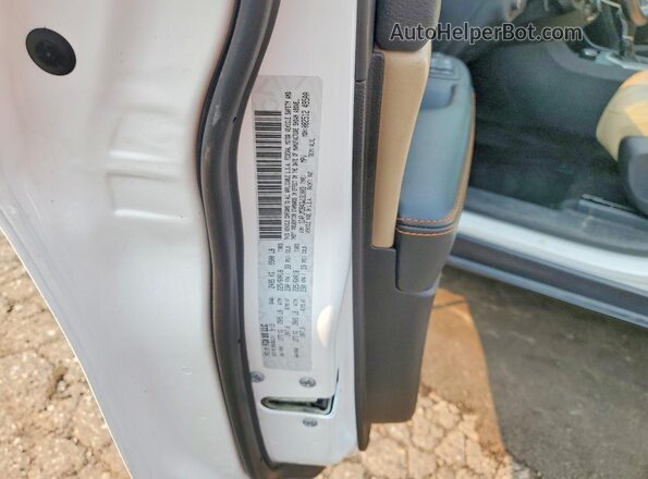 1C4PJMDB4GW131003 2016 JEEP CHEROKEE White VIN կոդի պիտակի տեսք
