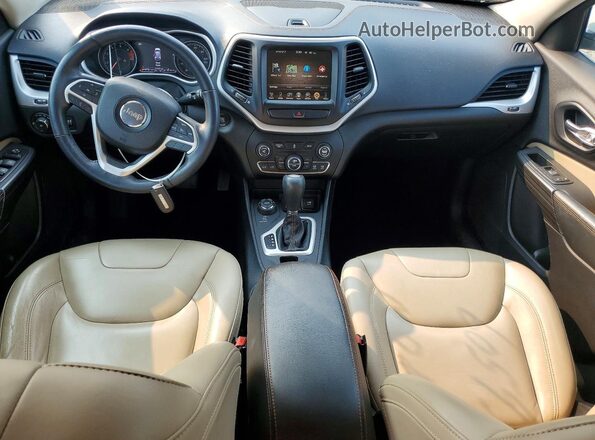 1C4PJMDB4GW131003 2016 JEEP CHEROKEE White Առջևի վահանակի տեսք