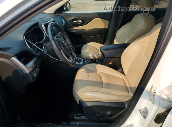 1C4PJMDB4GW131003 2016 JEEP CHEROKEE White Սալոնի դիմացի տեսք
