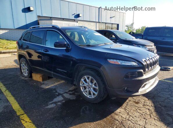 1C4PJMDB4GW181433 2016 JEEP CHEROKEE Blue წინა მარჯვენა