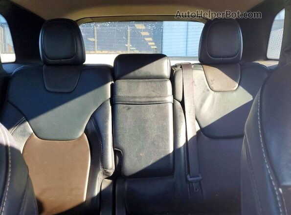 1C4PJMDB4GW181433 2016 JEEP CHEROKEE Blue უკანა სავარძლების ხედი