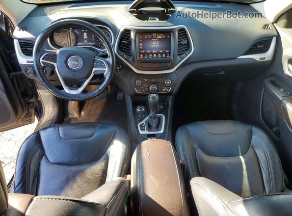 1C4PJMDB4GW181433 2016 JEEP CHEROKEE Blue წინა პანელის ხედი