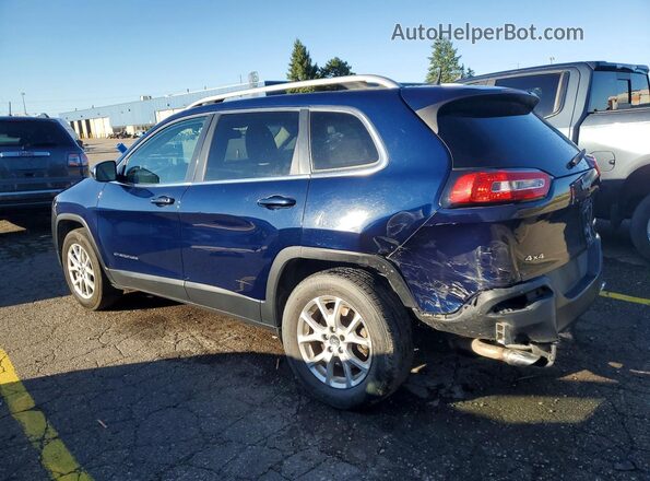 1C4PJMDB4GW181433 2016 JEEP CHEROKEE Blue უკანა მარცხენა