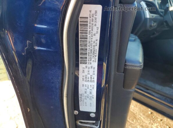 1C4PJMDB4GW181433 2016 JEEP CHEROKEE Blue VIN კოდის სტიკერის ხედი