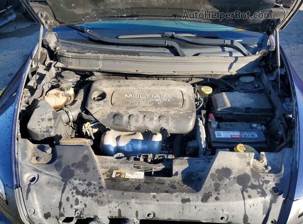 1C4PJMDB4GW181433 2016 JEEP CHEROKEE Blue ძრავის განყოფილების ხედი