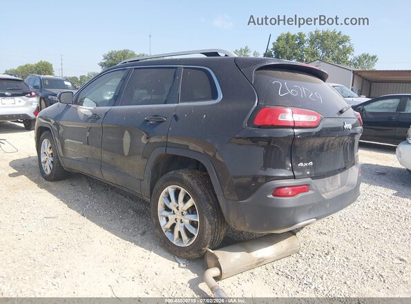 1C4PJMDB4GW267129 2016 JEEP CHEROKEE Black Задня ліва чверть