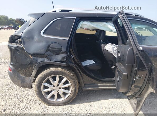 1C4PJMDB4GW267129 2016 JEEP CHEROKEE Black Вид наклейки з VIN-кодом