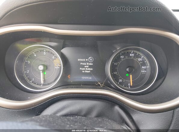 1C4PJMDB4GW267129 2016 JEEP CHEROKEE Black Вид задніх сидінь
